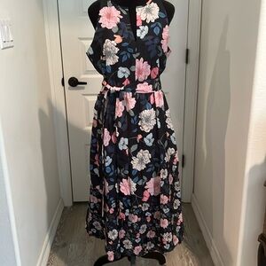 Vince Camuto floral dress